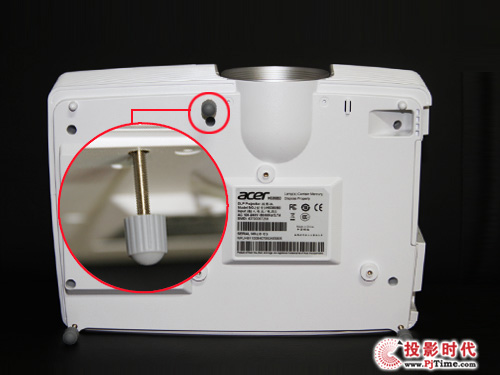 宏碁高性價比家用投影機H5380BD評測——外觀