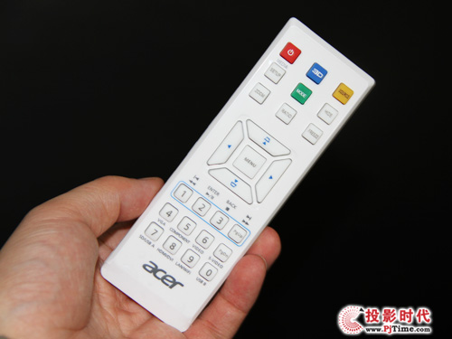 宏碁高性價比家用投影機H5380BD評測——外觀