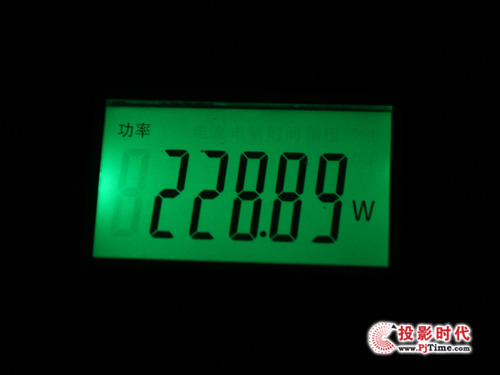 宏碁高性價比家用投影機H5380BD評測——功耗及評測總結