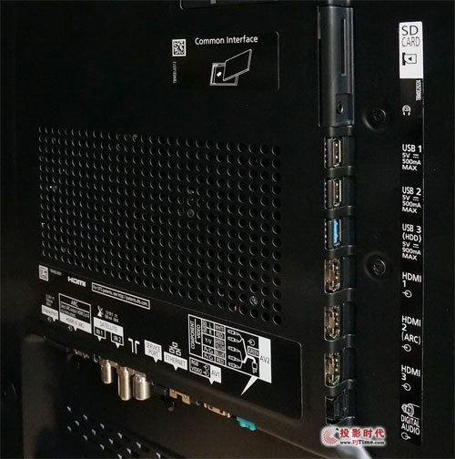 松下AX802系列4K電視