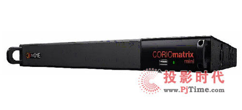 全新CORIOmatrix mini 倍線切換矩陣