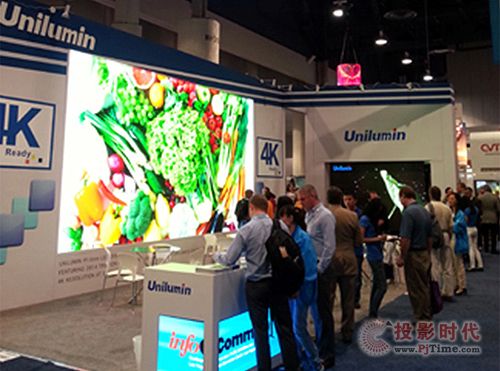 4KСgLED(qing)ݵinfoComm