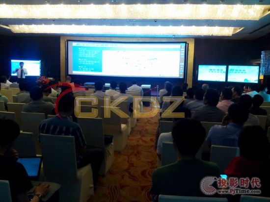 創凱電子助力SONY中國安徽省顯示解決方案體驗會
