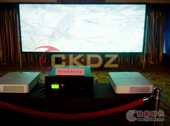 創凱電子助力SONY中國安徽省顯示解決方案體驗會