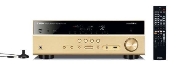 新款上市：RX-V477/HTR-4067，雅馬哈5.1聲道數碼收音擴音機