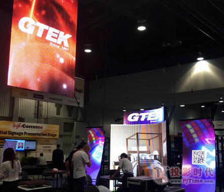 美國InfoComm 2014視聽展