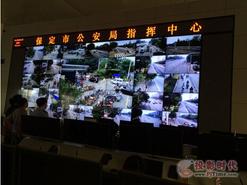 長虹安防助推保定平安城市建設(shè)
