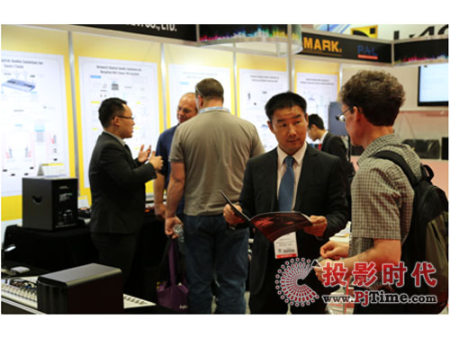 寶業(yè)恒InfoComm USA2014展位C12010