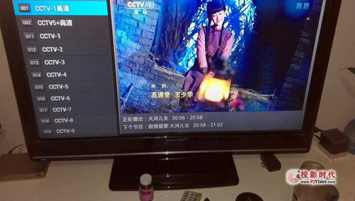 輕松連接電視，可下載安裝直播軟件