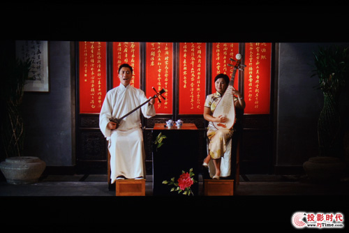 品質(zhì)不打折 奧圖碼1080P 3D家用投影機HD26畫質(zhì)超贊