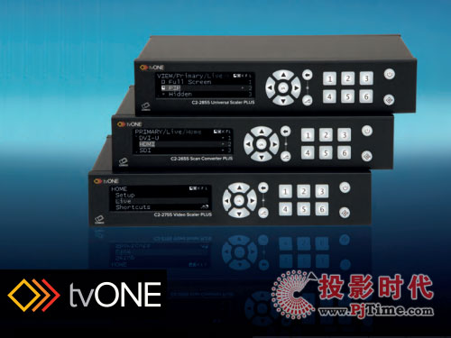 tvONE出貨全新C2-2000全能倍線器系列