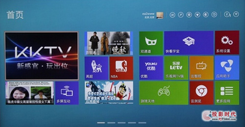  Metro UI 操作界面