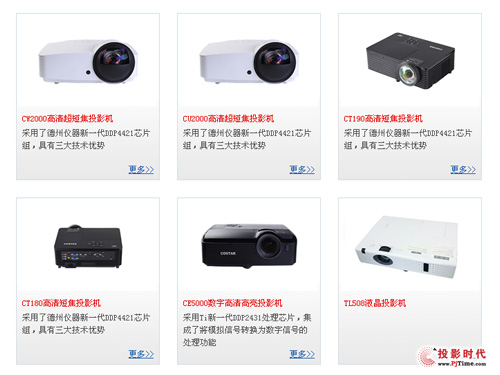 低調布局 中光學投影機新品看點有哪些？