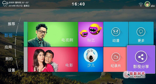 電視分享