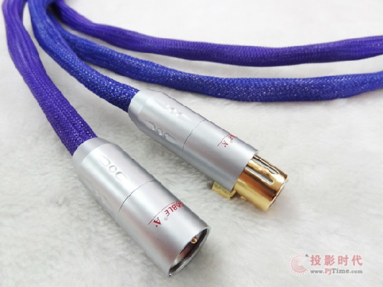 鐵氟龍純銀編織：DC Cable JAZ-8253平衡線
