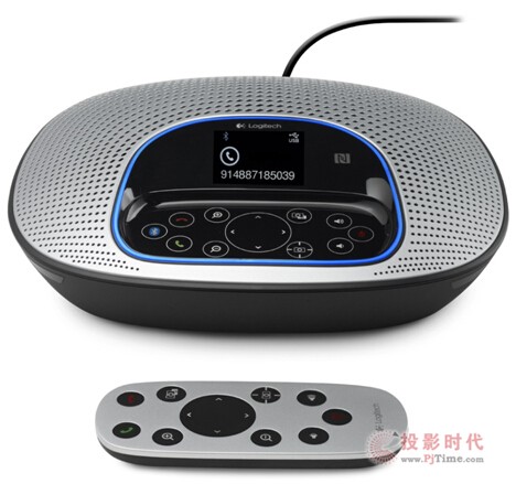 不再曲高和寡 羅技商務高清視頻會議系統 CC3000e