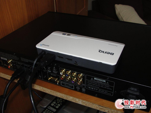 明基家用投影機王升級版W1070+評測試用