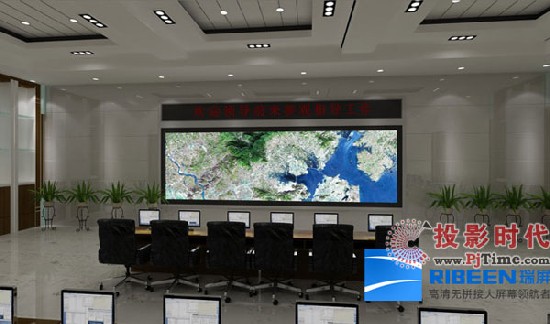 瑞屏DLP激光無縫大屏幕智能交通系統應用