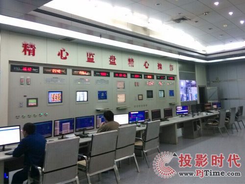 威視訊達分布式拼接助力某國電監(jiān)控中心