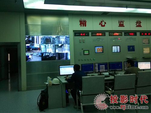 威視訊達分布式拼接助力某國電監(jiān)控中心