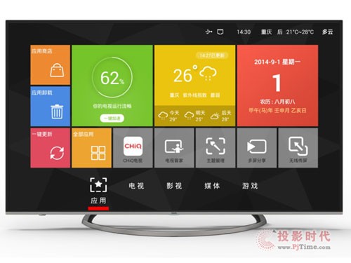 長(zhǎng)虹CHiQ電視