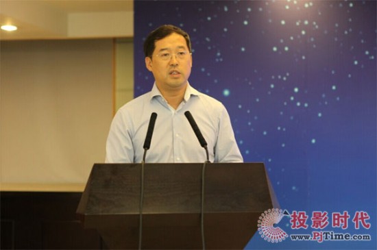 利亞德光電股份有限公司董事長李軍致辭 