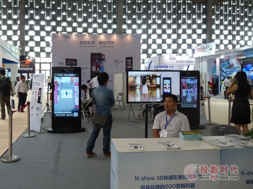 體感互動是招牌，新節奏助陣上海標牌展