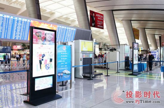 CNIT云平臺新媒體機入駐北京南站