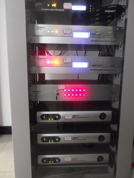 SOUNDBOXX擴聲系統應用于梓州大劇院
