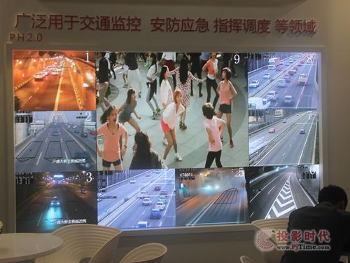 主打小間距LED，銳拓顯示助陣北京安博會