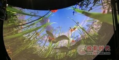 科視、Alcorn、Extron助陣遼寧科技館飛行影院