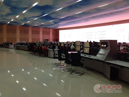 威創打造能源行業一體化LED顯示平臺