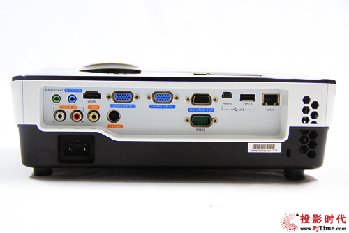 明基MW665接口