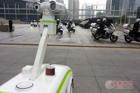 中智物聯(lián)集團陸地巡檢機器人變身“反恐戰(zhàn)士”