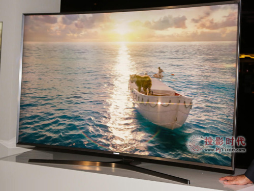 小尺寸曲面電視SUHD TV JS9500系列成員