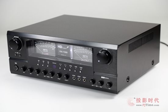 200瓦輸出功率：HD Comet KA-1500卡拉OK綜擴