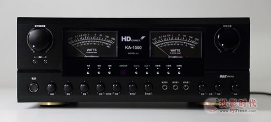 200瓦輸出功率：HD Comet KA-1500卡拉OK綜擴