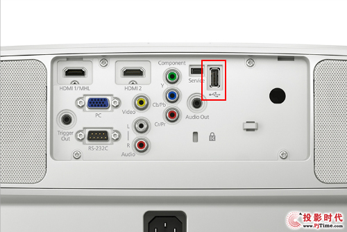 愛普生CH-TW6600W首測——USB
