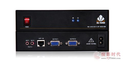 VGA雙絞線延長器接收端