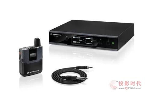 Sennheiser發布全新evolution wireless D1無線數字話筒