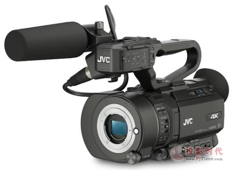 JVC正式發布三款4K超高清專業攝像機