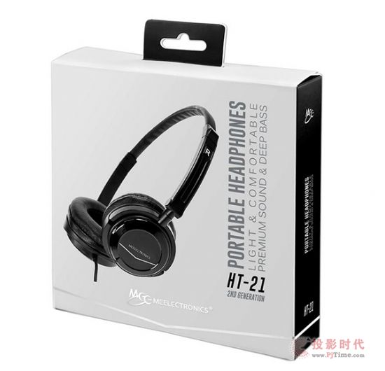 輕松擁有美國潮牌：MEElectronics HT-21耳罩耳機(jī)