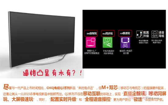 CHiQ電視Q2新品特色功能及亮點解析