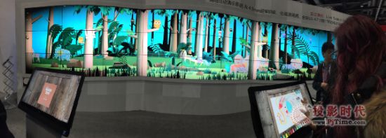 Infocomm 2015ͶӰrÄvʷ