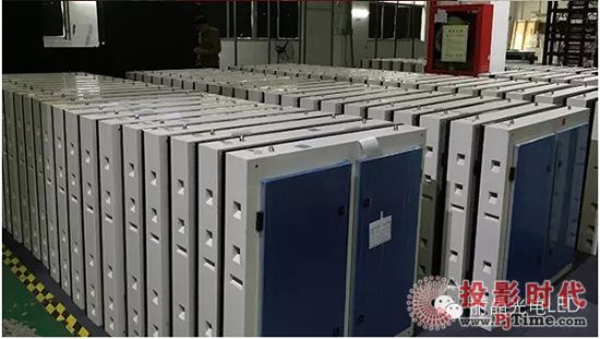 節(jié)能先驅(qū) 麗晶光電超低功耗LED廣告屏