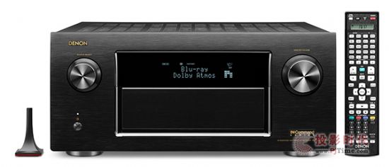 新旗艦誕生：Denon AVR-X7200W環繞擴大機