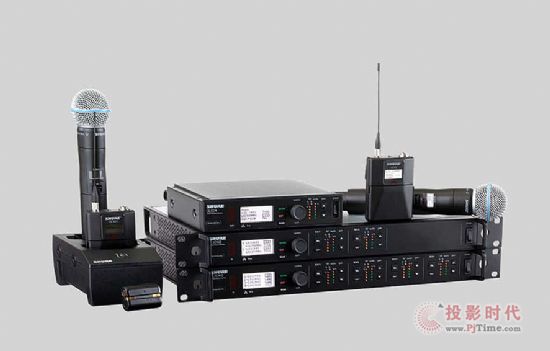 Shure ULX-D數字無線話筒完美服務包頭電視臺新聞演播室及綜合演播室