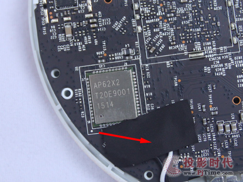 天貓魔盒2評測WIFI模塊及天線接口