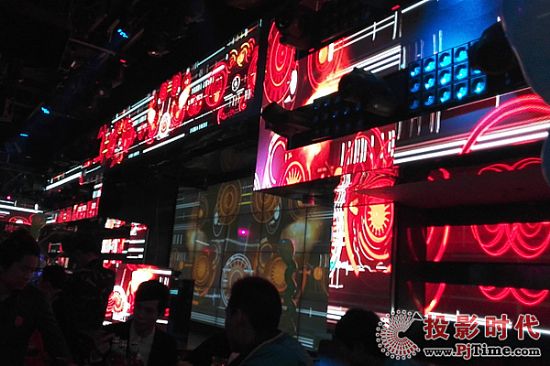 LED屏迎來酒吧行業(yè)異形顯示需求上升機(jī)遇