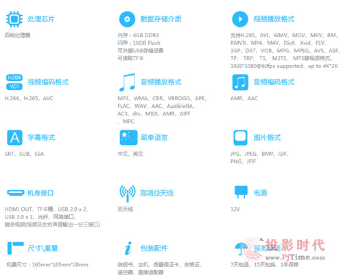 開博爾F6智能盒子評測